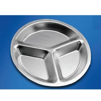 Bandeja autoservicio 3 compartimentos acero inox