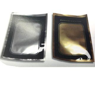 Bolsas vacío plata y oro