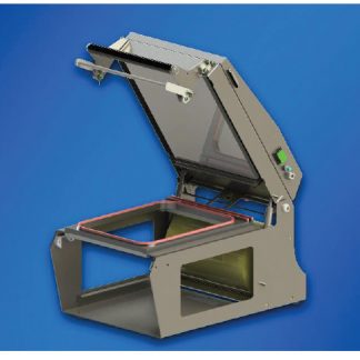 Termoselladora de barquetas 1200w 1/2 GASTRONROM