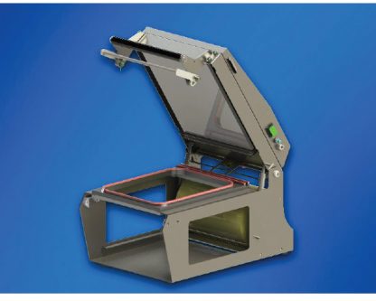 Termoselladora de barquetas 1200w 1/2 GASTRONROM
