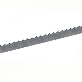 Cintas de sierra para congelados Características 16 x 0,56 mm. Tamaño diente 8,46 mm (3 dientes/ pulgada). Corte de carne, pescado y congelados