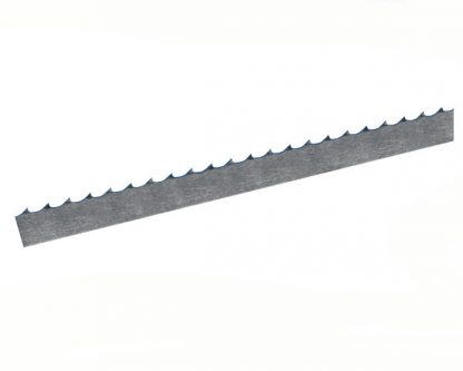 Cintas de sierra para congelados Características 16 x 0,56 mm. Tamaño diente 8,46 mm (3 dientes/ pulgada). Corte de carne, pescado y congelados