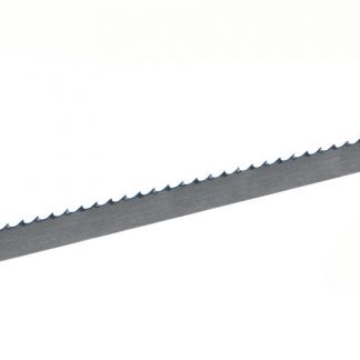 Cintas de sierra para hueso Características 16 x 0,50 mm. Tamaño del diente 6,35 mm (4 dientes pulgada). Corte de hueso