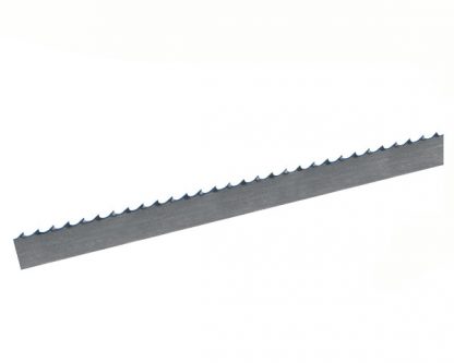 Cintas de sierra para hueso Características 16 x 0,50 mm. Tamaño del diente 6,35 mm (4 dientes pulgada). Corte de hueso