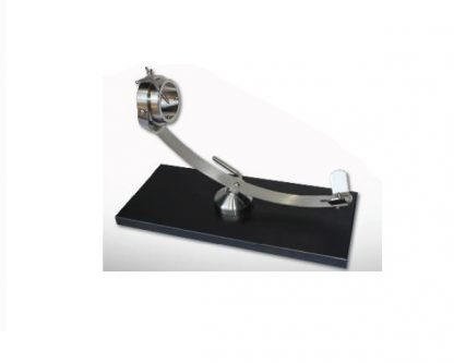 Sujeta jamones Articulado giratorio 360º inox base polietileno negro