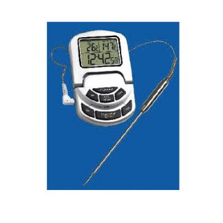 Termómetro Digital Horno con Sonda (0-300º)