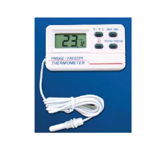 Termómetro Digital para Frigorífico o Congelador con Sonda (-50-70º)