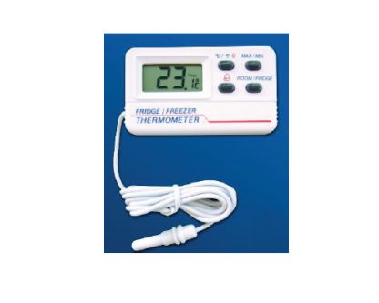 Termómetro Digital para Frigorífico o Congelador con Sonda (-50-70º)